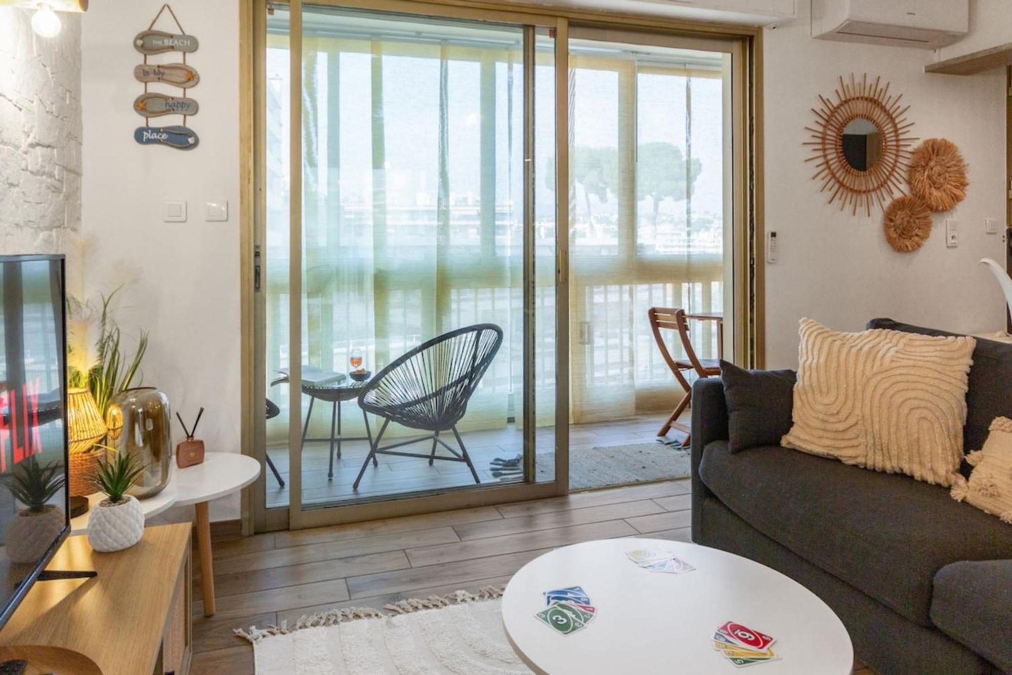 Apartment Le Pied Dans L'eau - Calm - Sun - Seaside - Hipprodrome - Racetracks