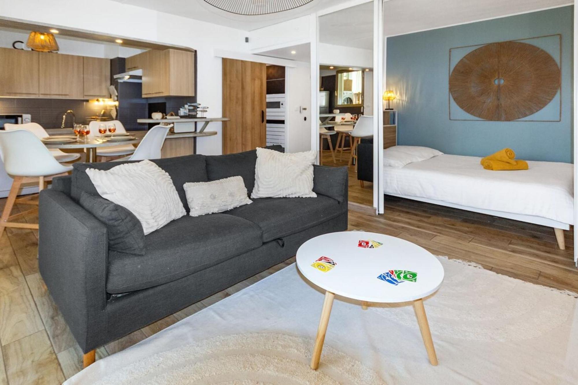 Le Pied Dans L'eau - Calm - Sun - Seaside - Hipprodrome - Racetracks Apartment