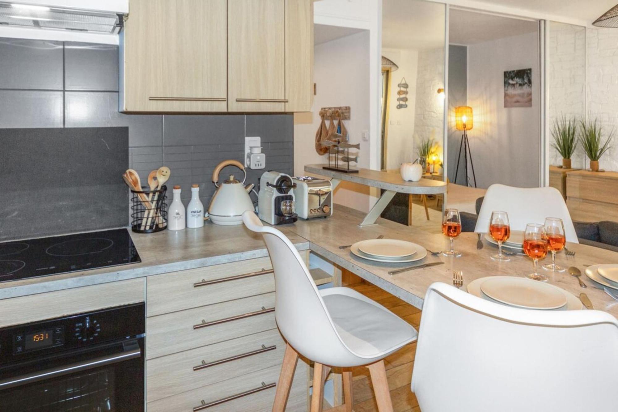 Le Pied Dans L'eau - Calm - Sun - Seaside - Hipprodrome - Racetracks Apartment Cagnes-sur-Mer