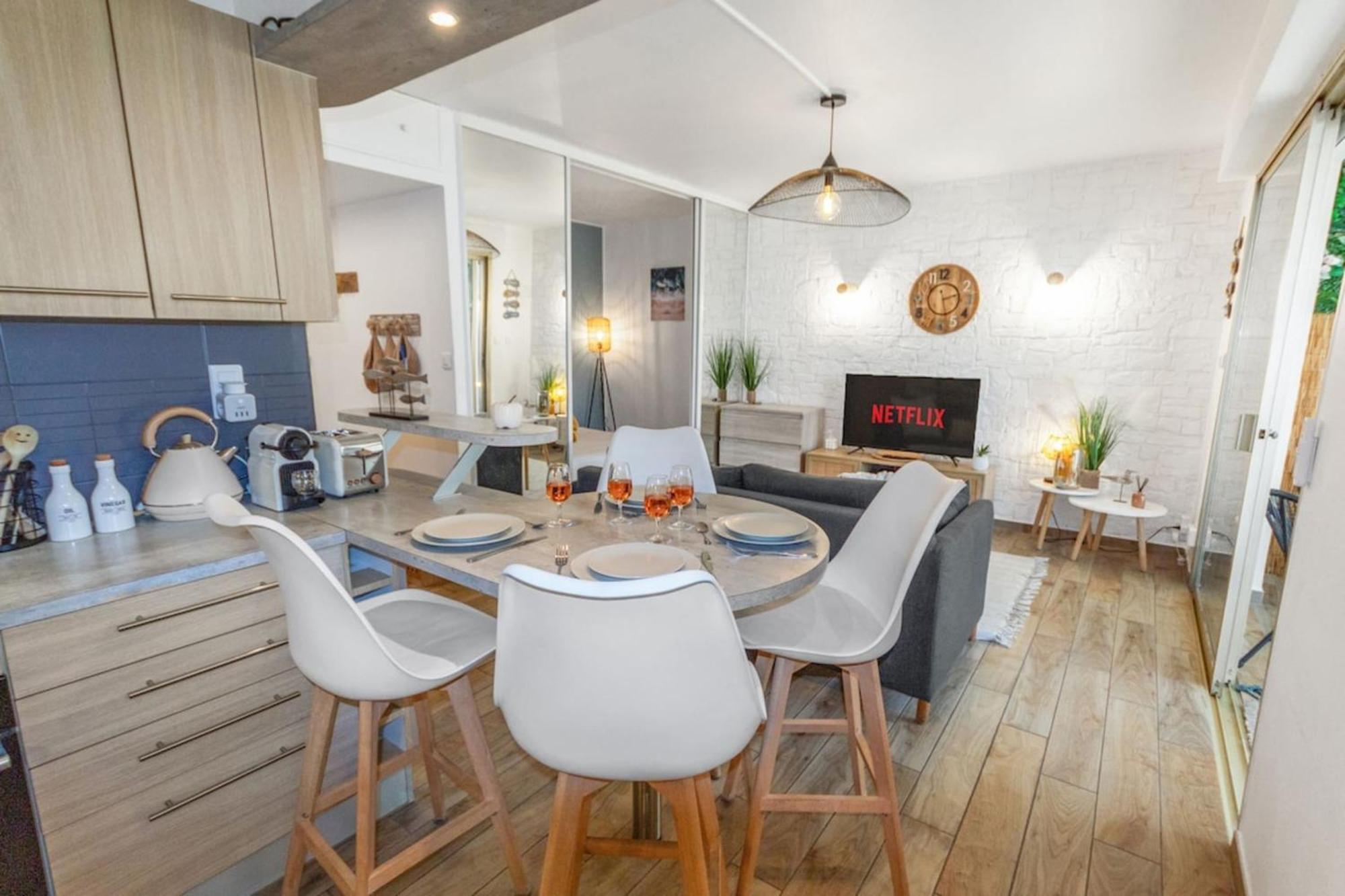 Apartment Le Pied Dans L'eau - Calm - Sun - Seaside - Hipprodrome - Racetracks