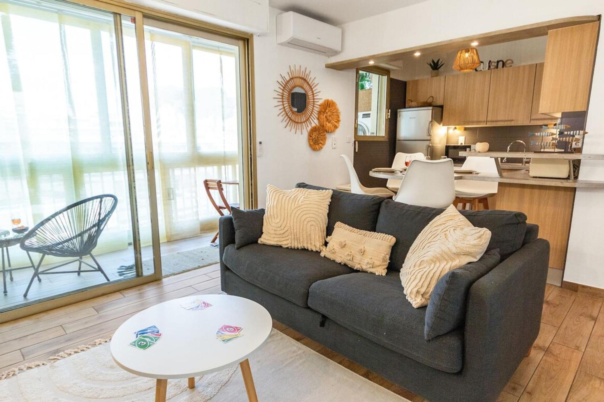 Le Pied Dans L'eau - Calm - Sun - Seaside - Hipprodrome - Racetracks Apartment Cagnes-sur-Mer