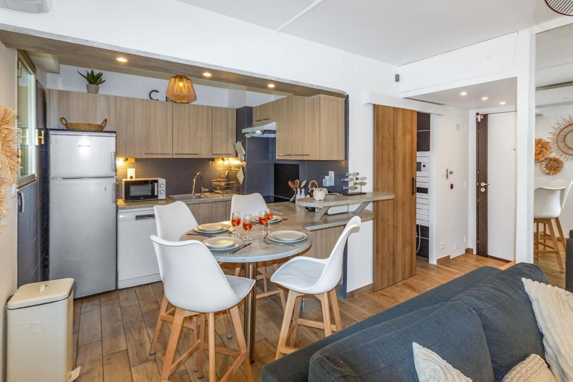 Le Pied Dans L'eau - Calm - Sun - Seaside - Hipprodrome - Racetracks Apartment